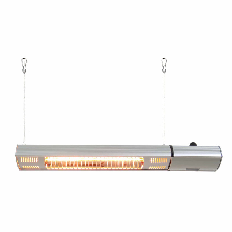 EnerG+ Infrared Electric Outdoor Heater - Wall Mounted with Remote